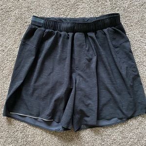 Lululemon Pace Breaker Lined 5” Shorts black M